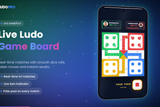 build an online ludo tournament website