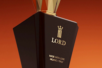 realistic perfume animation 3d perfume model and rendering 3d perfume animation