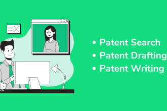 do patent search, drafting and writing for your idea, invention or property