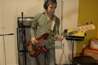 record bass for your beat song ep or album