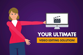 do professional video editing in 24 hours