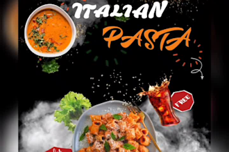 design food flyer or poster,restaurant menu,any flyer,poster