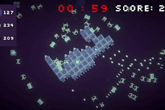 create simple 2d game in unity