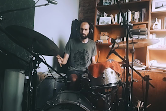 record live acoustic drums for your indie project
