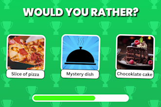 create trivia, quiz guess videos for youtube