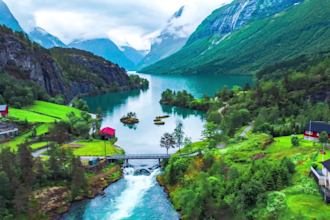 create 30 4k HD nature, relaxing, guided meditation, and sleep music videos
