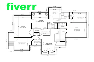 digitize your hardcopy to a clean autocad dwg drawings