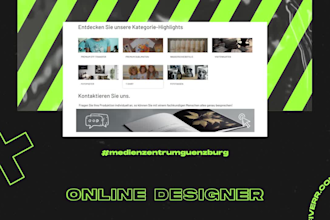 create urban upbeat dynamic website promo or presentation video