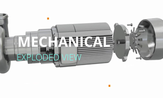 do 3d industrial animation technical mechanical explanatory exploded view