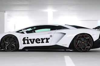 put your logo on a car intro video