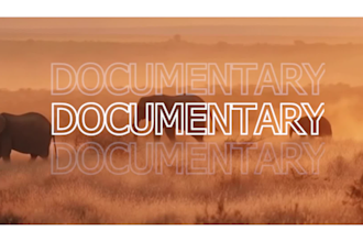 professionally edit your documentary in 24 hours