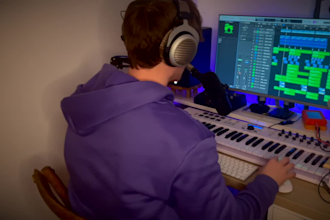 be your ghost music producer