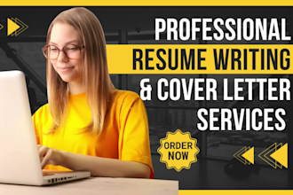 transform your career with expert resumes  executive, professional, tech