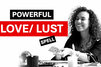 cast powerful love, lust, obsession or binding spell in 12h