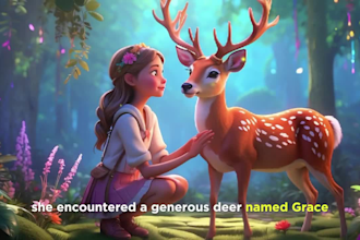 create ai art video, 3d ai video or animated story using ai in 24 hours