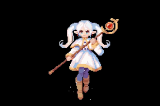 do pixel art animation 2d sprite sheet pixel animation nsfw pixel art character