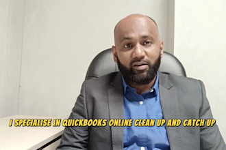 do quickbooks clean up and catch up bookkeeping