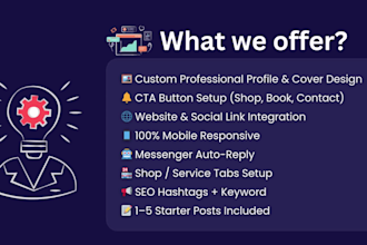 create, customize your facebook business page for branding