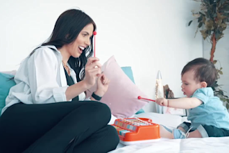 make professional video for amazon with my baby