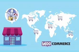 build a professional woocommerce dropshipping store