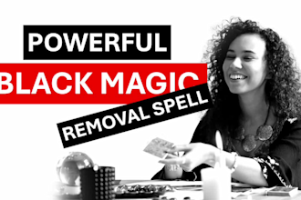 remove curses, evil eyes, bad spells and black magic in 12h