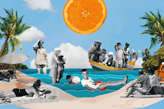 collage music video vox style motion graphic collage animation music lyric video