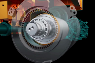do 3d industrial animation mechanical robotic animation machinery modeling