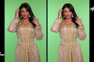 do perfect photo retouching fast