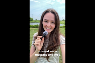 create outdoor lifestyle ugc videos on a stunning landscape