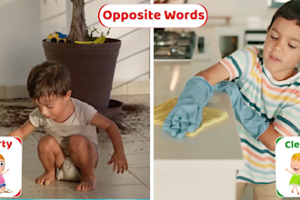 do kids learning videos and animation for kids