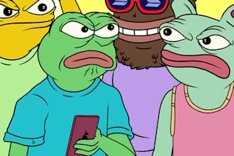 create viral crypto meme coin art, meme coin video animation memecoin promotion
