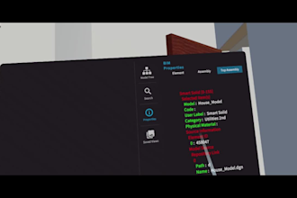 do virtual reality prototype using unity
