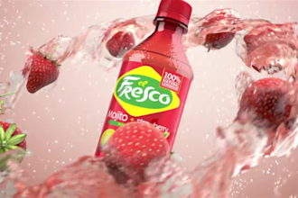 3d beverage animation 3d soda can animation 3d bottle drink animation houdini