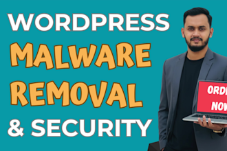 clean malware from wordpress and harden website security