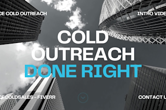 build, high converting cold email outreach systems