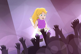 animate a short 2d animation film