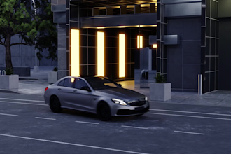 create realistic 3d product animation, cgi rendering, and 3d modeling in blender