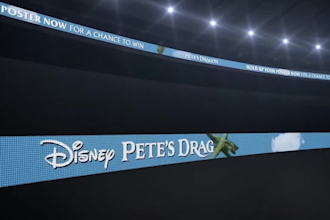 football stadium led screen 3d billboard animation ads sports arena animation