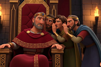 do ai bible story, 3d ai animation, ai bible storytelling, 3d bible story video