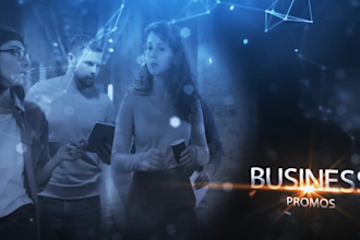 do cinematic trailer intro business teaser promo video ad