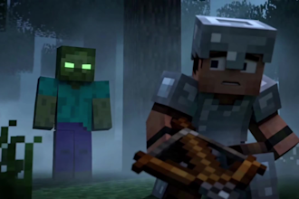 make cinematic minecraft animation videos for any story
