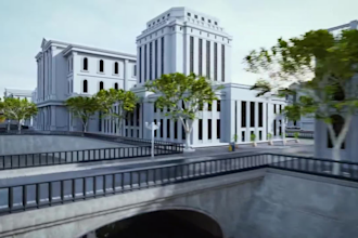 do 3d monument or historical landmark city monument model 3d architectural model
