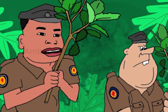 make a funny 2d cartoon animation video