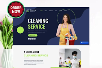 build cleaning website commercial cleaning service website booking koala website