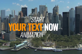 create the attractive kinetic typography for your video
