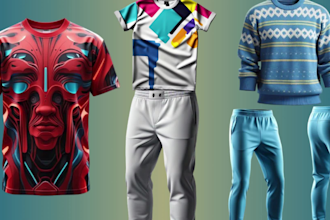 do 3d clothing model, mockup 3d fashion design, cloth animation, cloth rendering