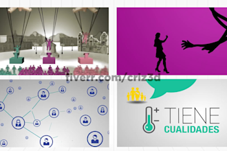 do your explainer video with 2d or 3d motion graphics