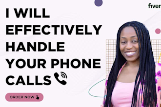 make professional phone calls