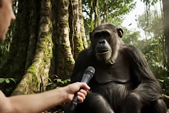 create funny ai talking animal, ai avatar talking ai  animal with sora 2, veo 3