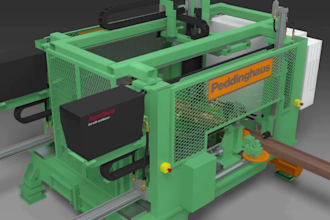 3d industrial animation, cnc machine animation, industrial machinery animation